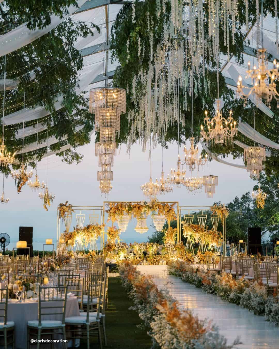 Modern Boho Wedding Decor