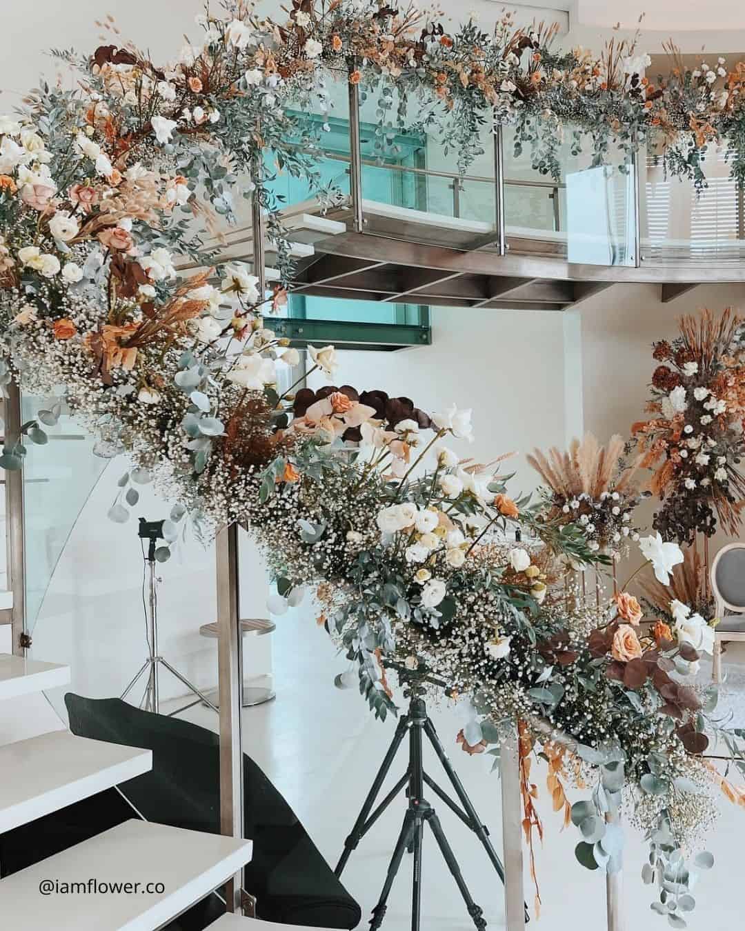 Modern Boho Wedding Decor