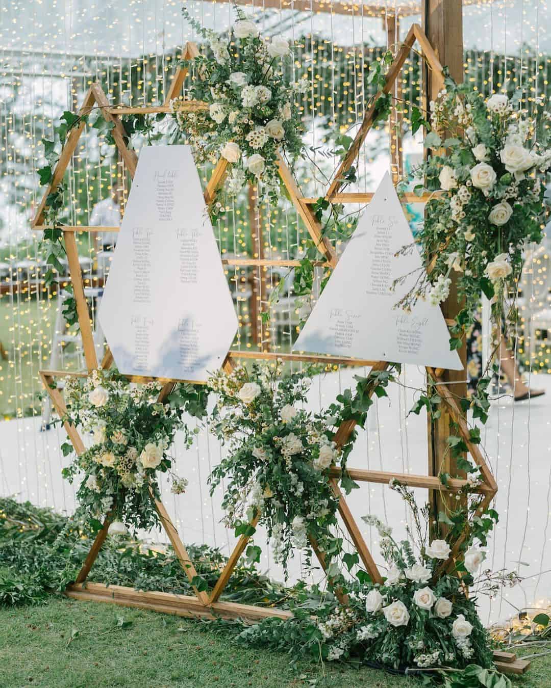 Modern Boho Wedding Decor
