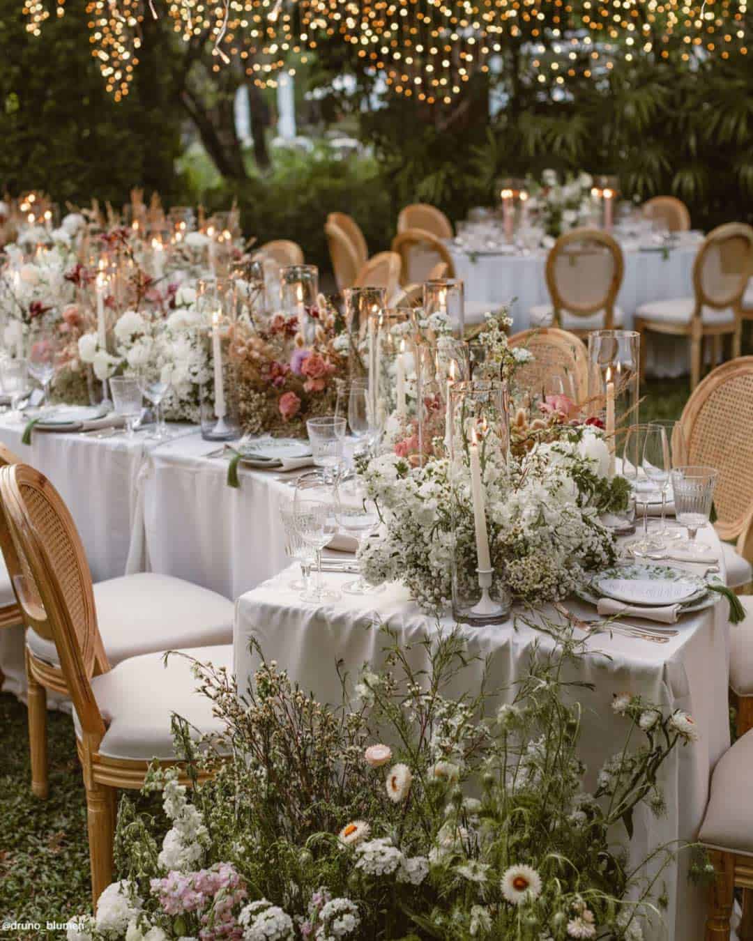 Modern Wedding Decor By Colors