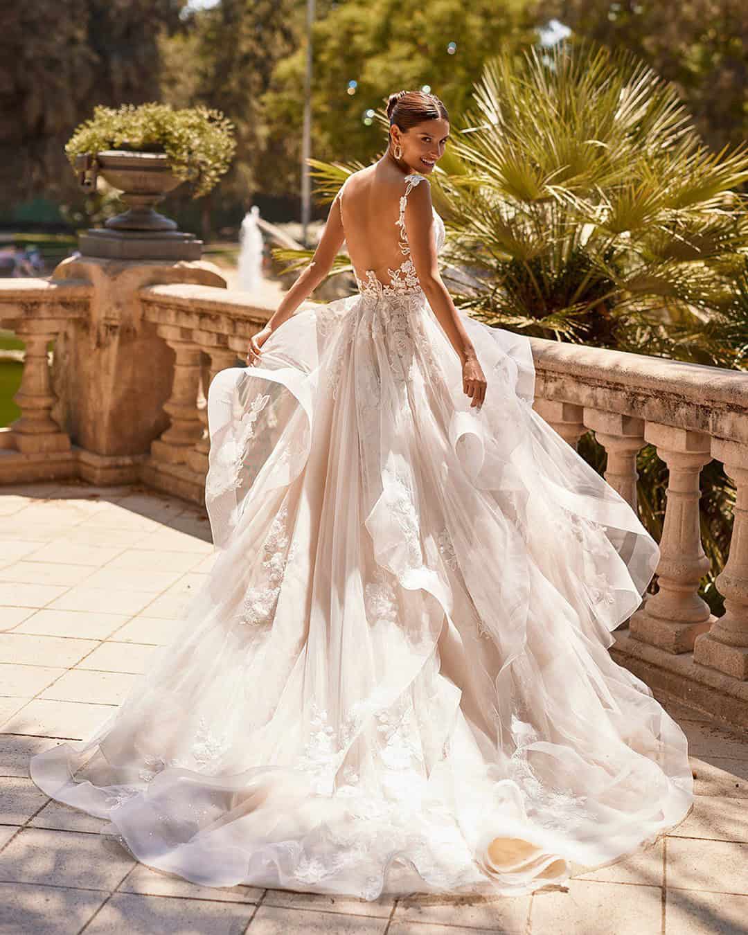 Ball Gown & A-Line Bridal Gowns