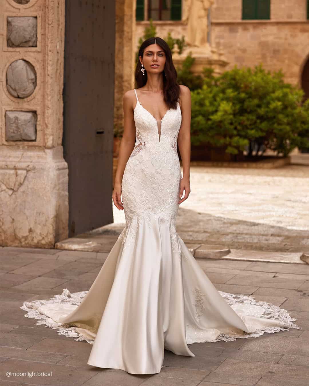 Mermaid Wedding Dresses You'll Admire