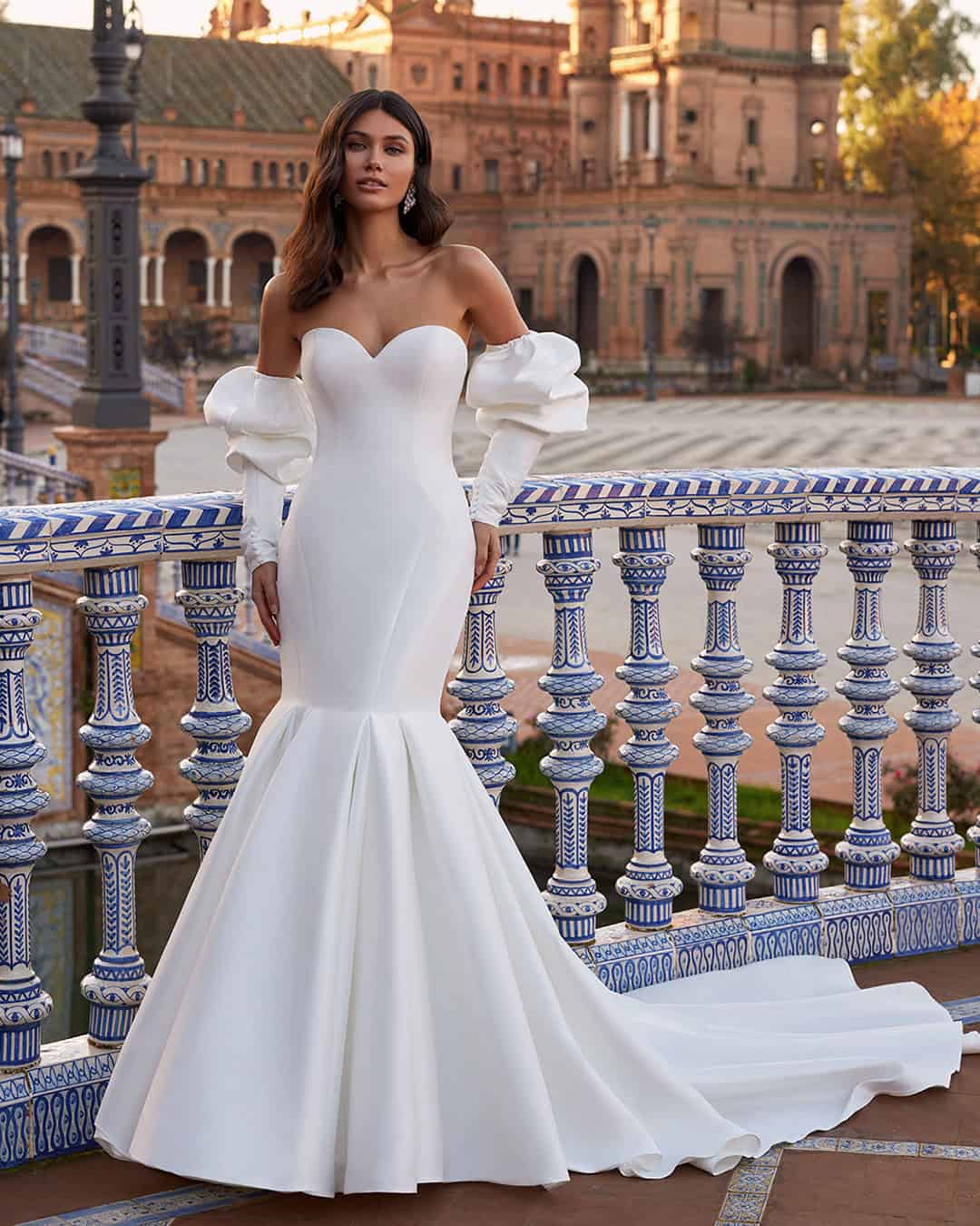 Mermaid Wedding Dresses You'll Admire