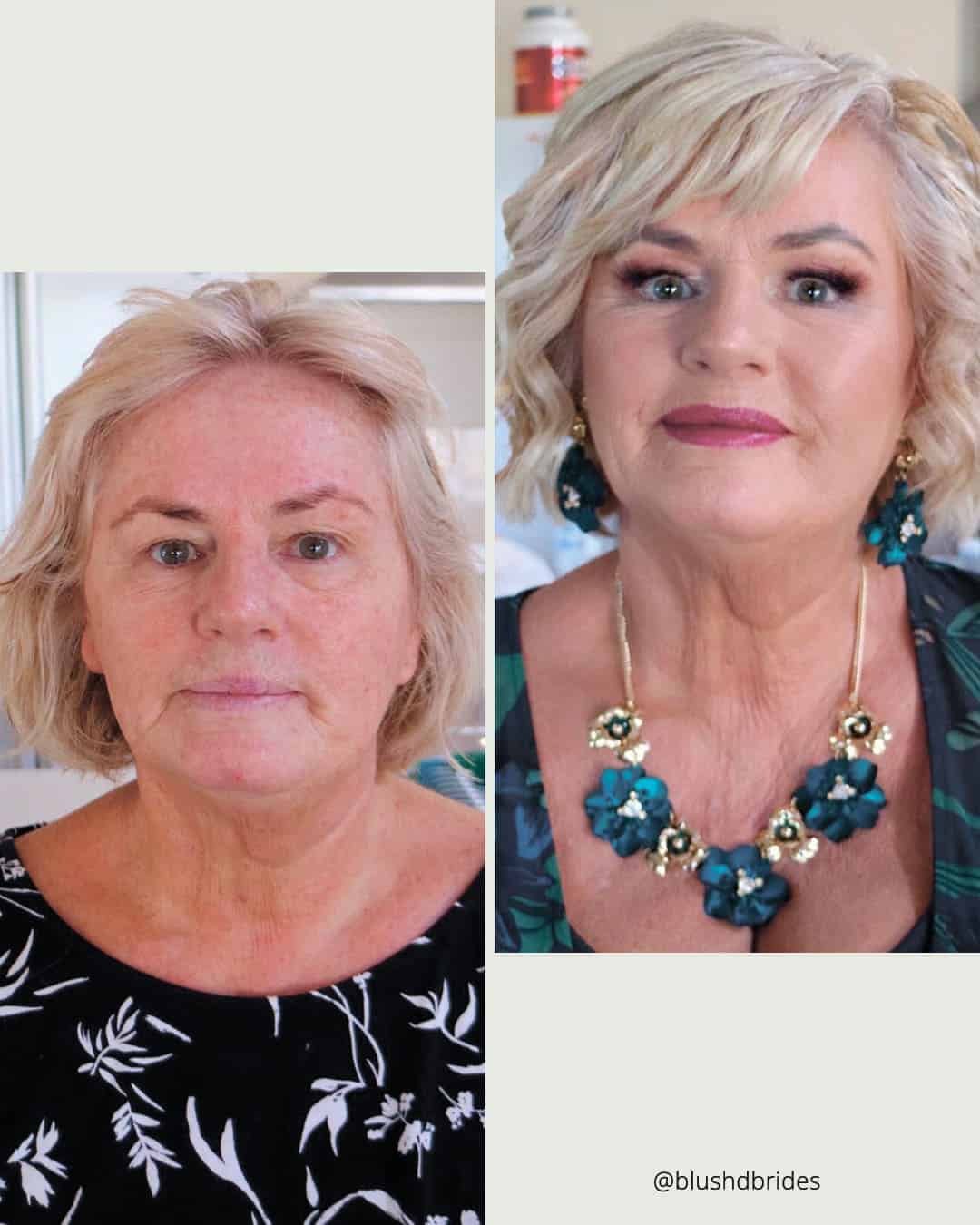 Glamorous Mother Of The Bride Makeup