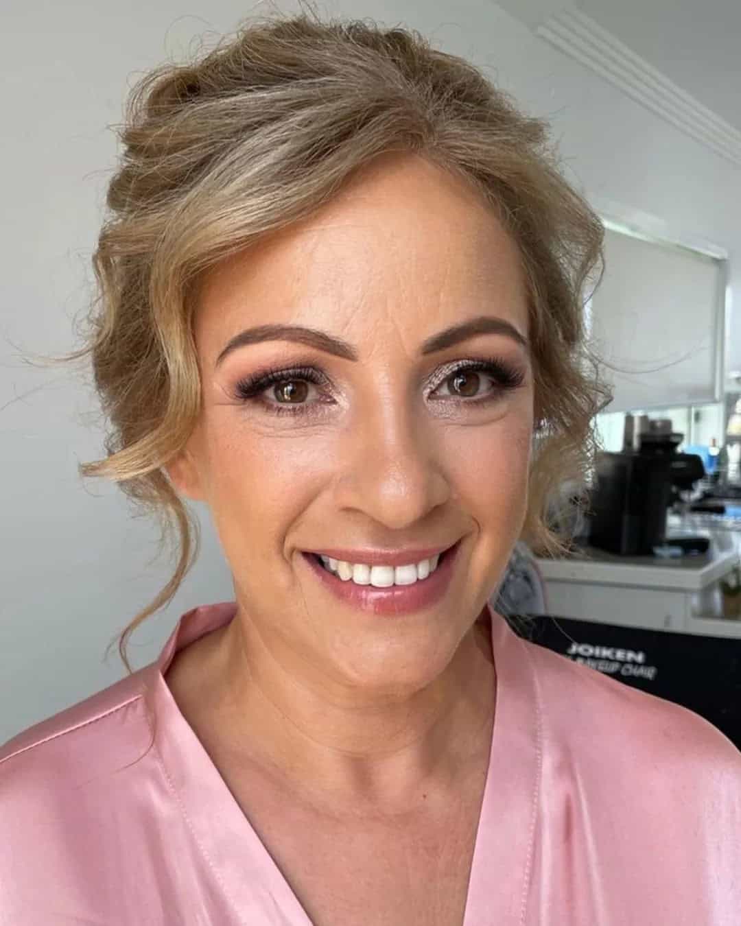 Smokey Eye Mother Of The Bride Makeup