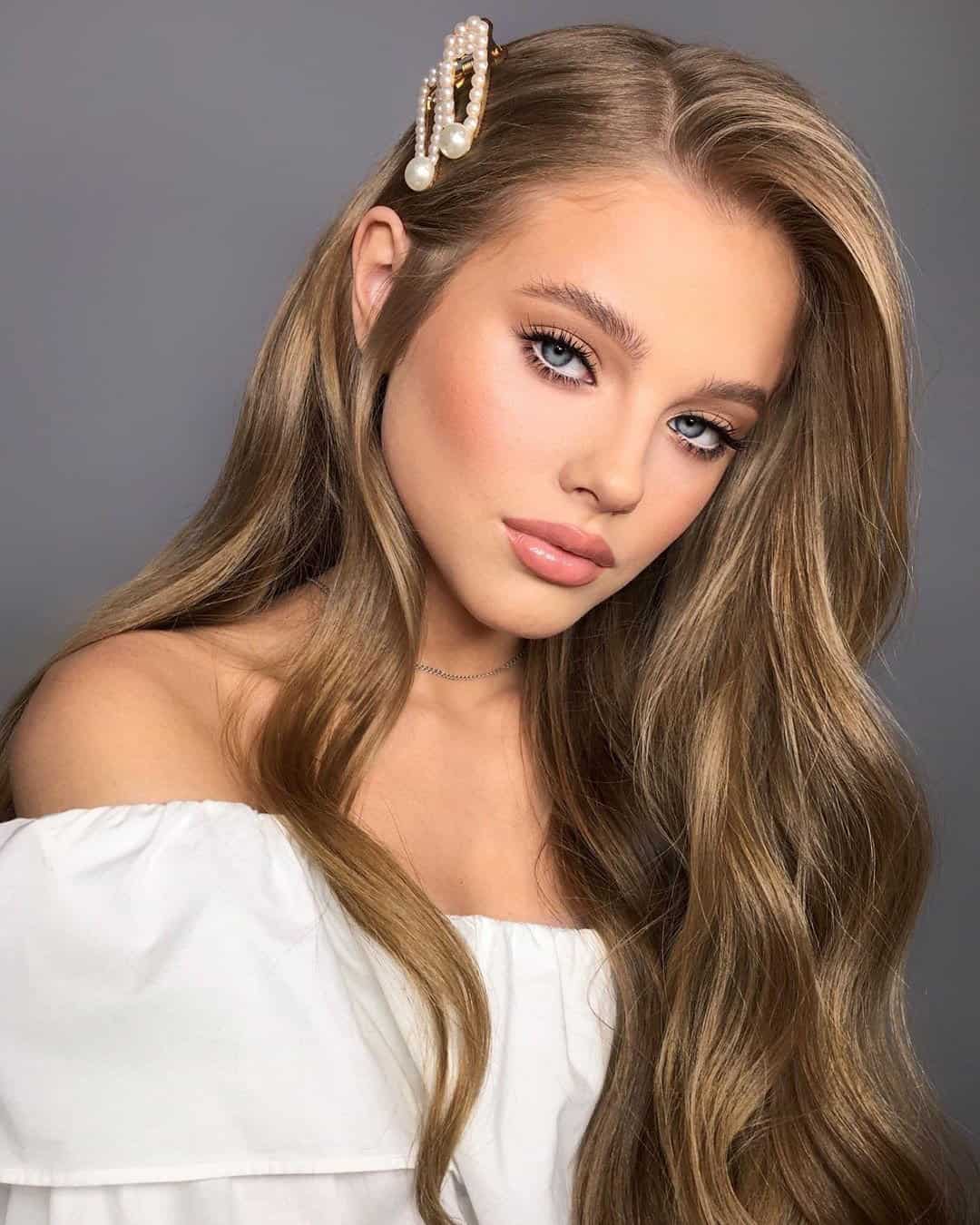 Tender Rosy Bridal Makeup Looks