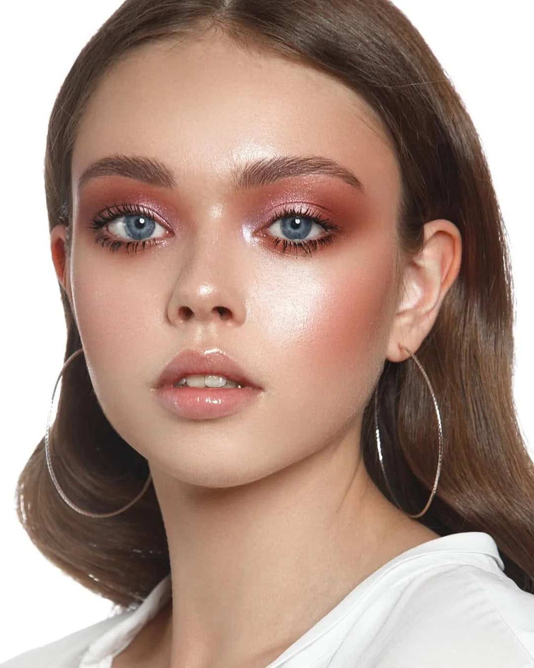 Natural Bridal Makeup For Blondes