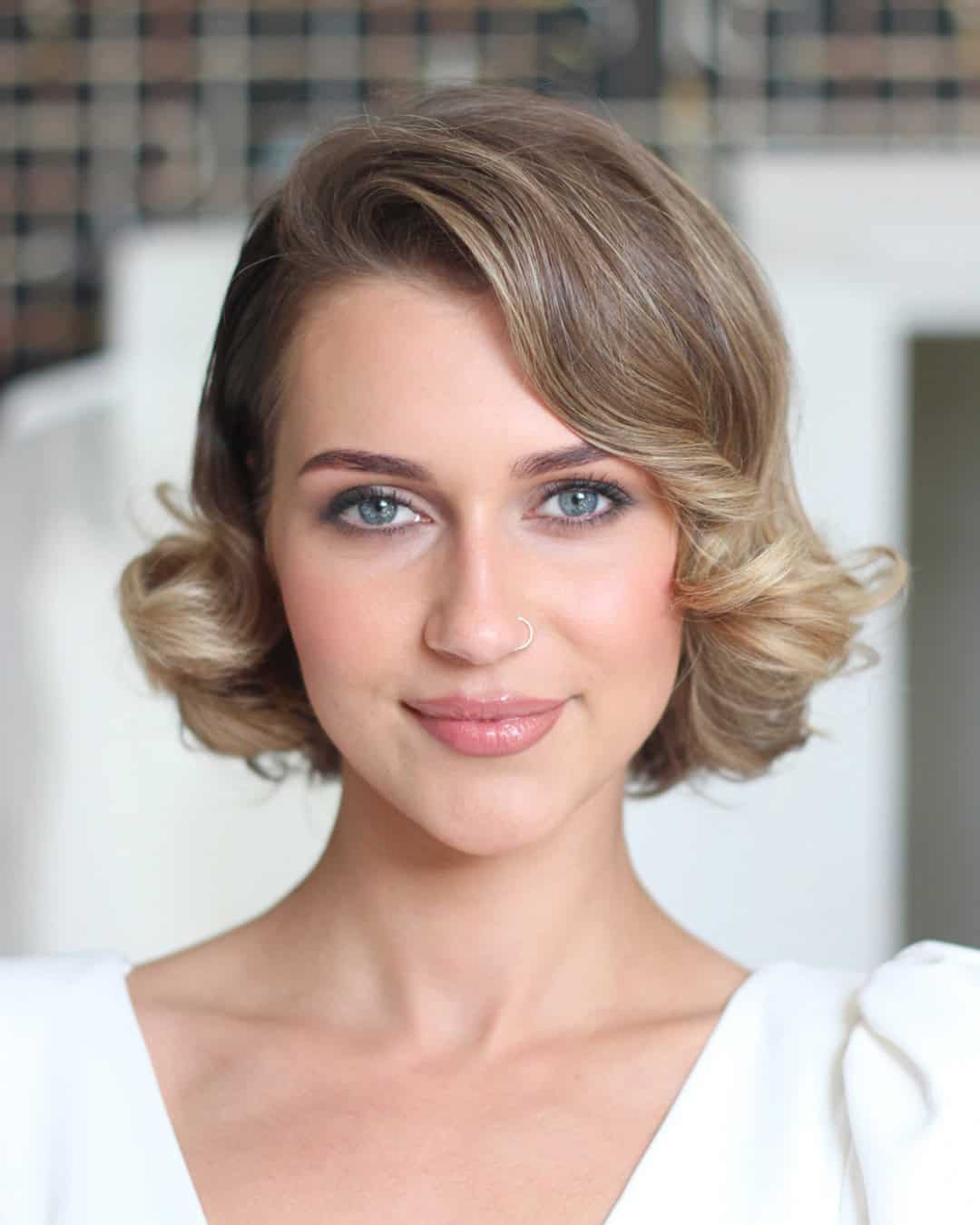 Bridal Makeup Natural Look With Green Eyes