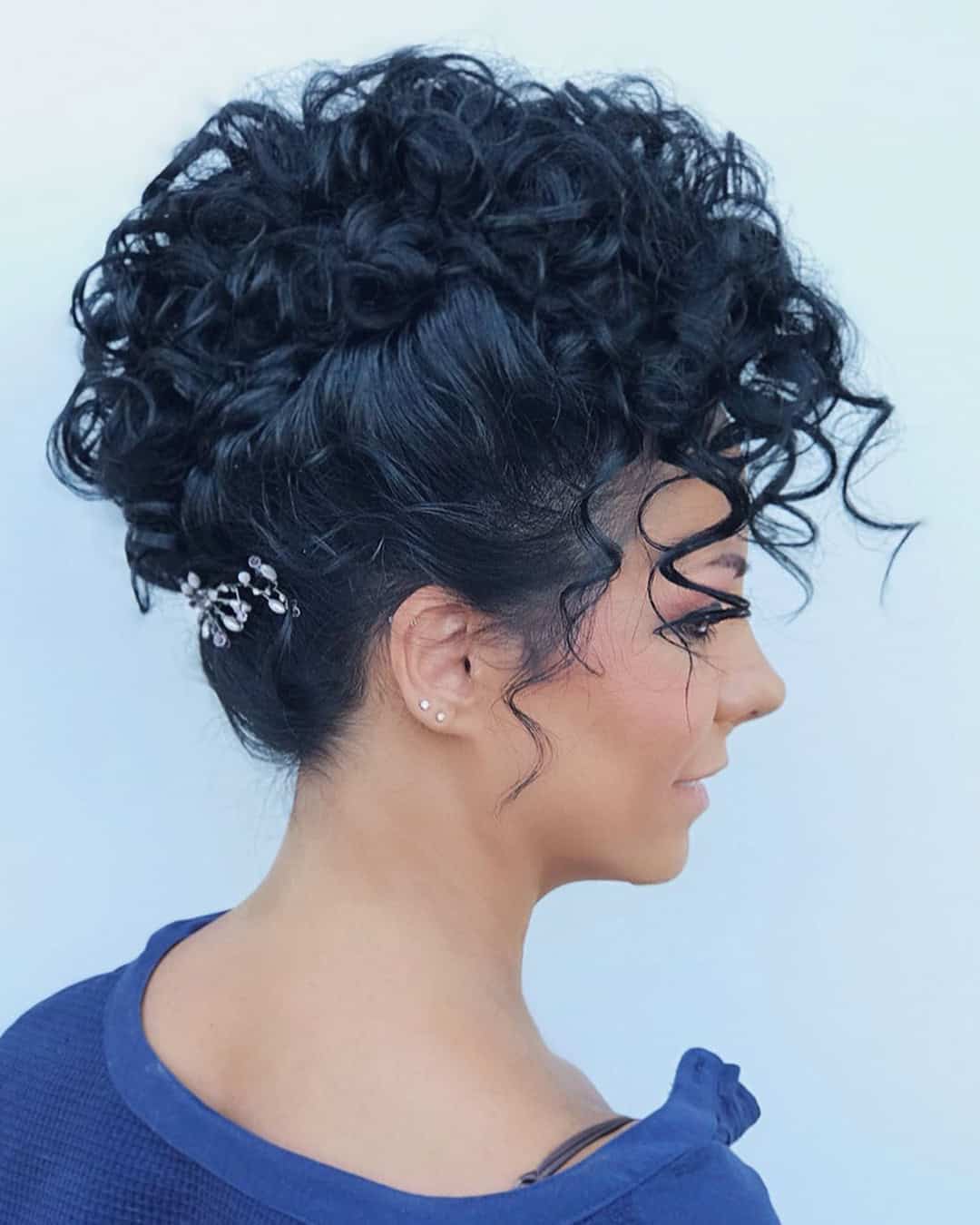 Braided Wedding Styles on Natural Hair