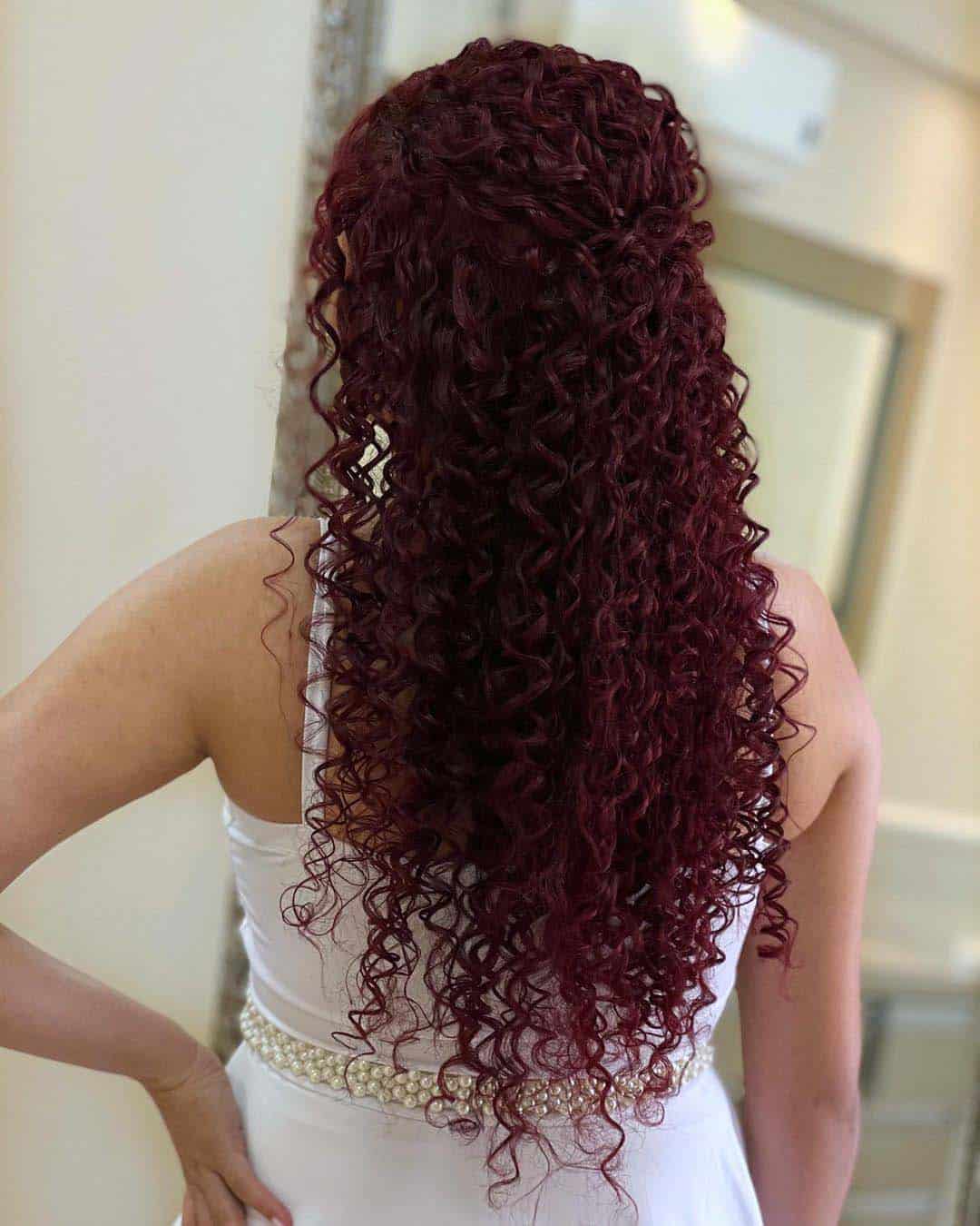 Braided Wedding Styles on Natural Hair