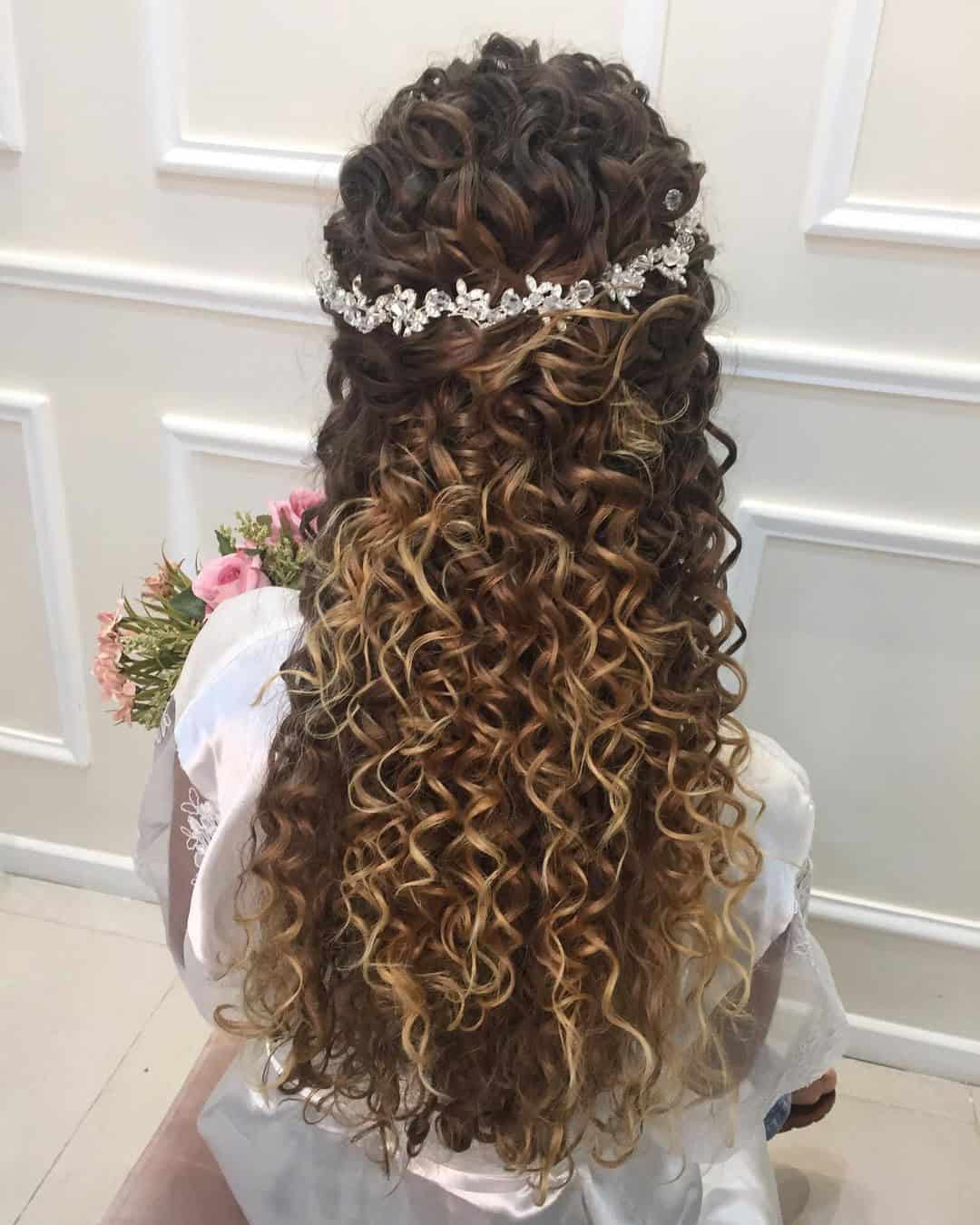 Braided Wedding Styles on Natural Hair