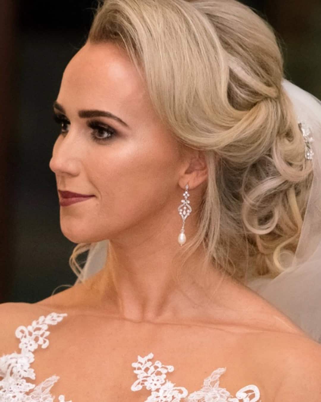 Hair Accessories For Old Hollywood Wedding