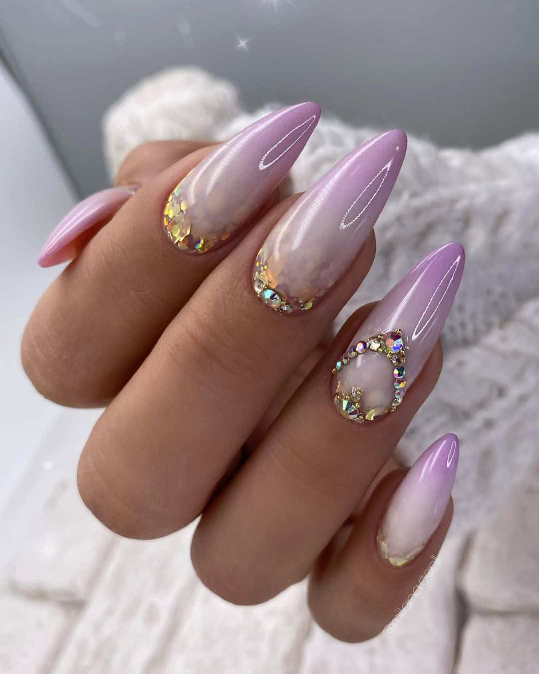 Top 5 Ombre Nail Color Combinations