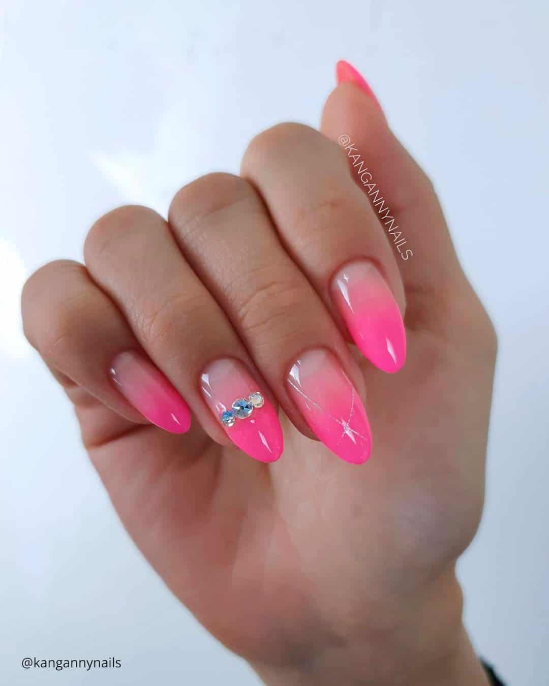 How To Do Simple Ombre Nail Design Step By Step