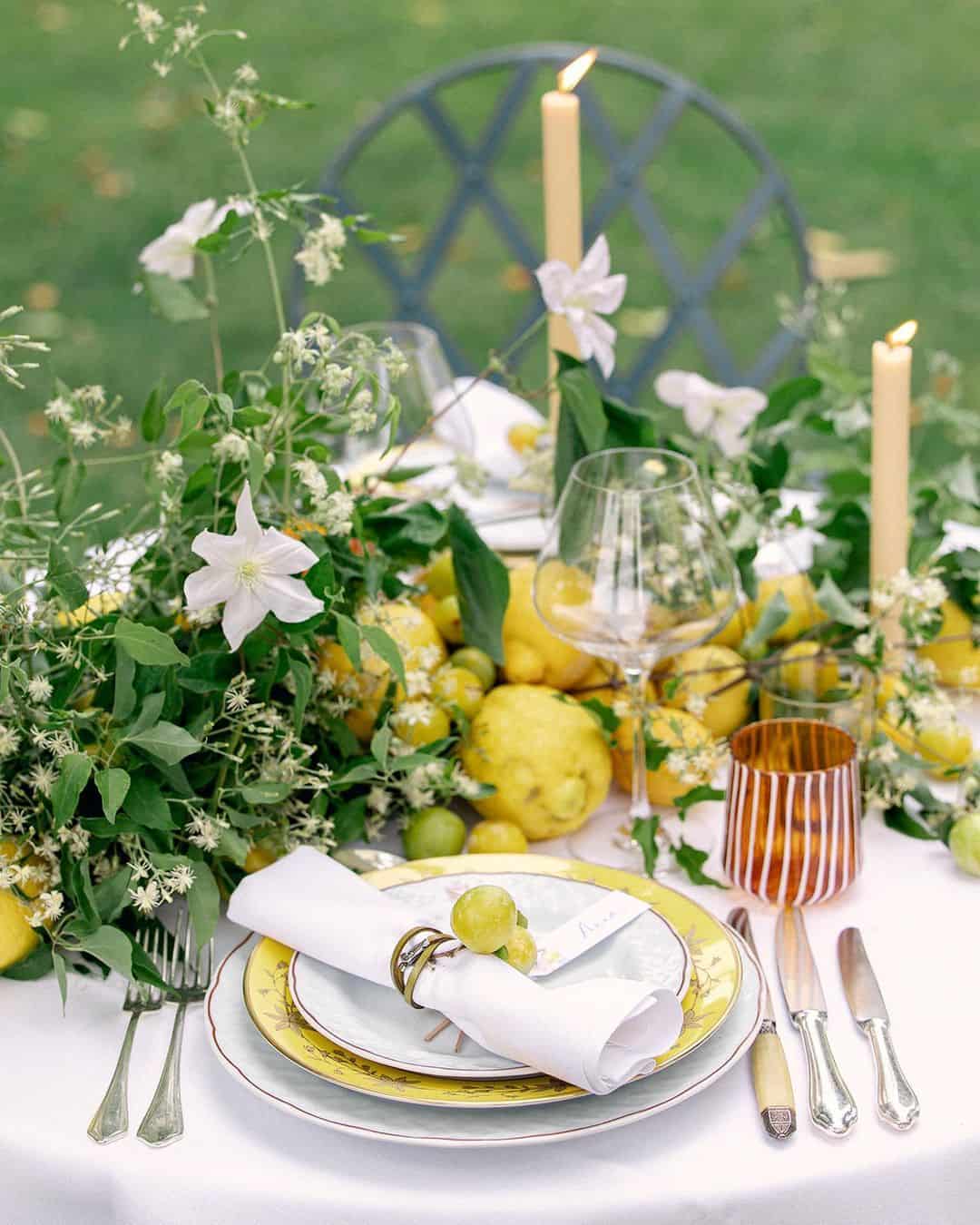 Floral Tablecloth