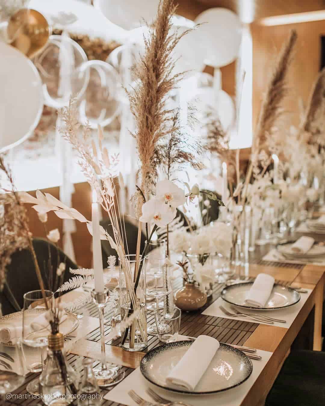 Wedding Bouquet Ideas With Pampas Grass
