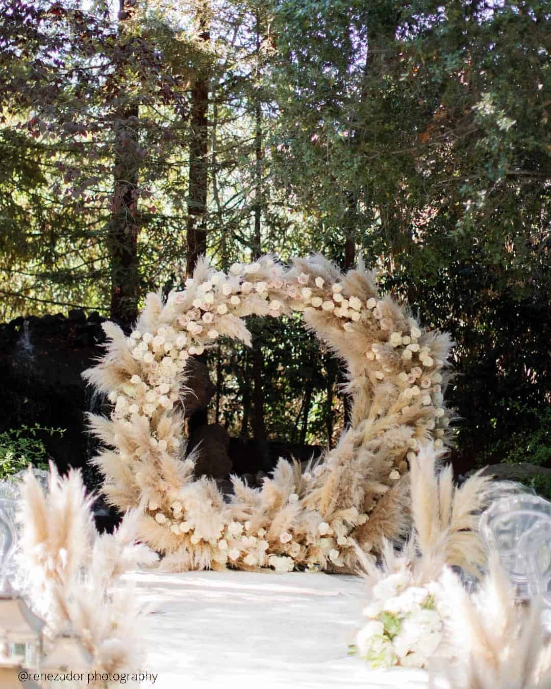 Wedding Aisle Decor