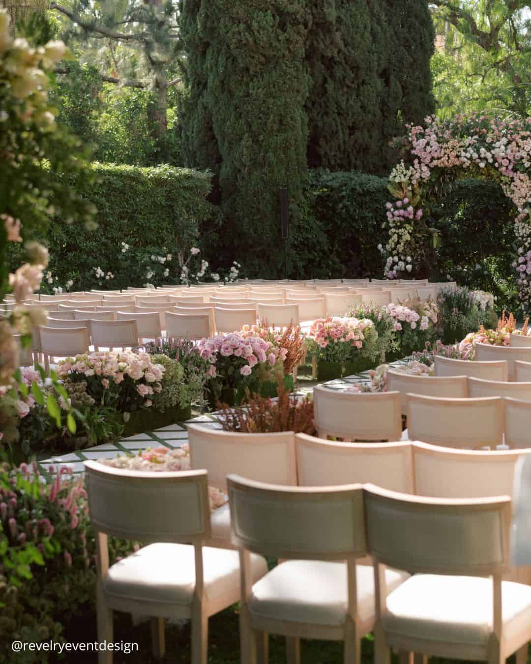 Ceremony Decorations For Park Wedding