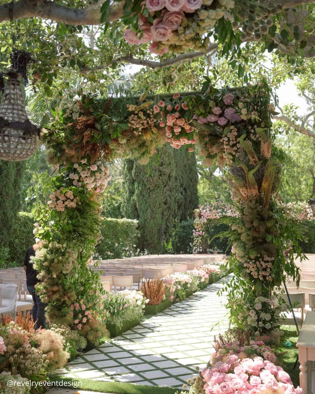 Park Wedding Arch Ideas