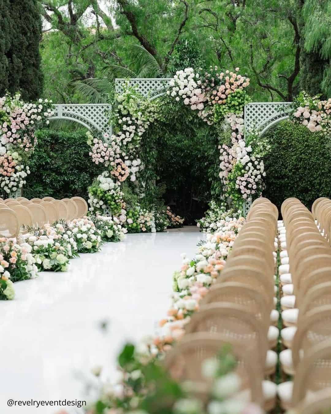 Park Wedding Arch Ideas