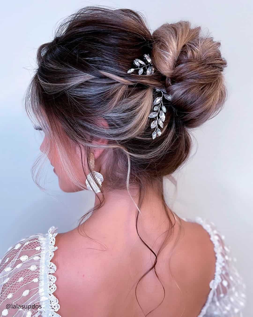 Wedding Bun Hairstyles