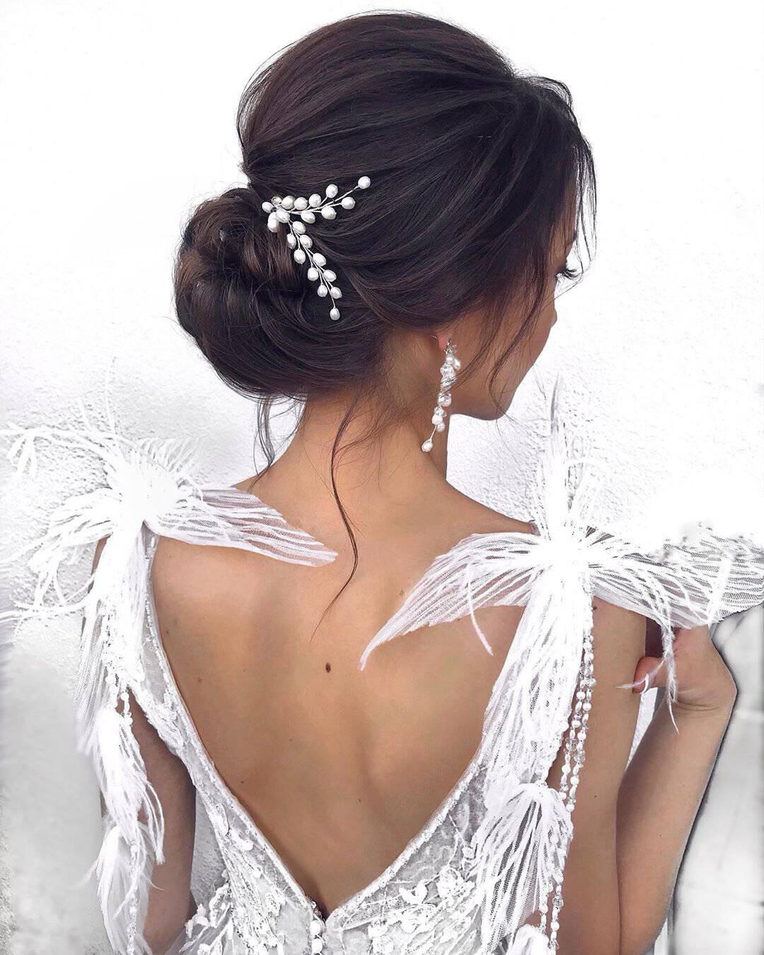 Side Swept Updos