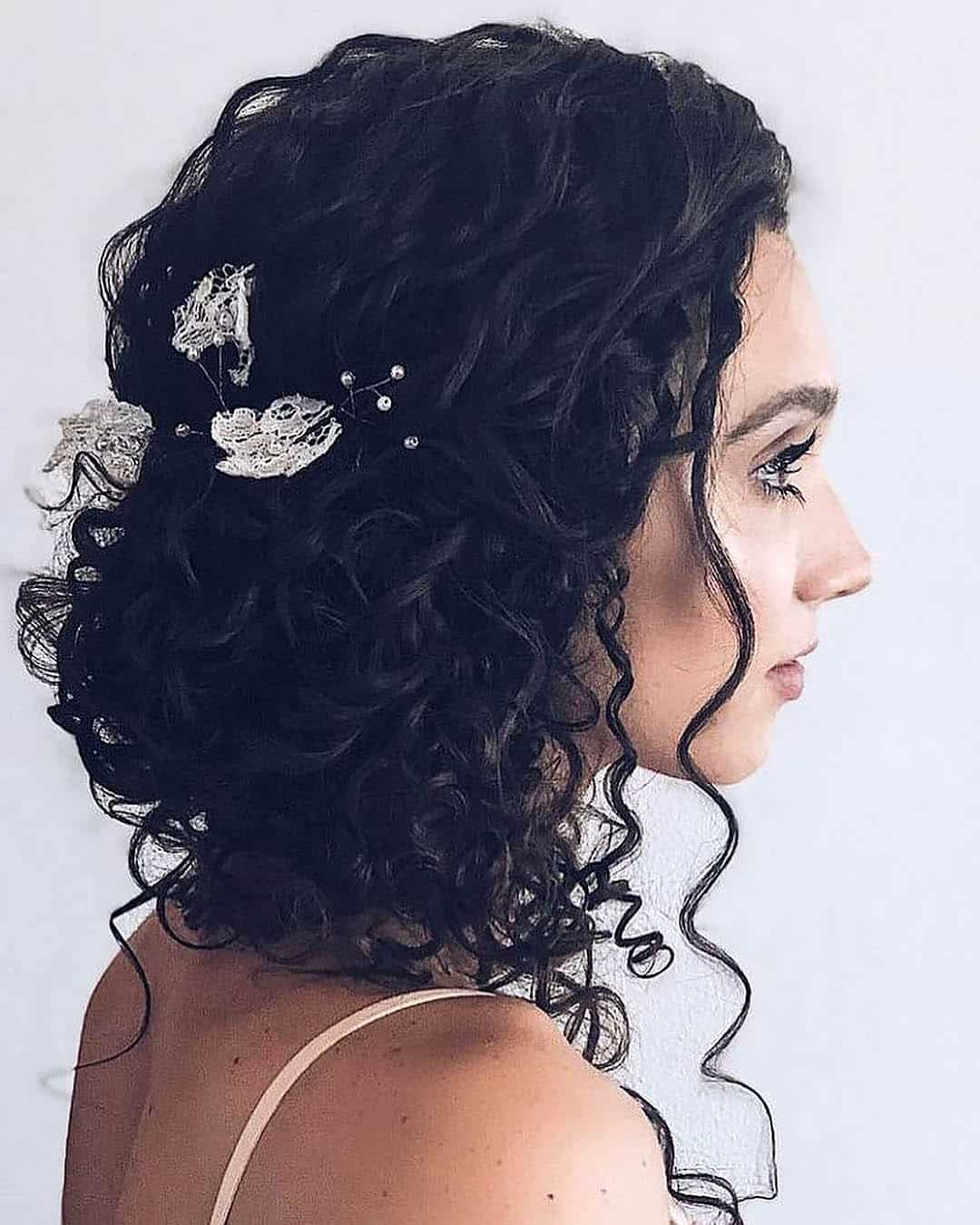 Side Swept Updos