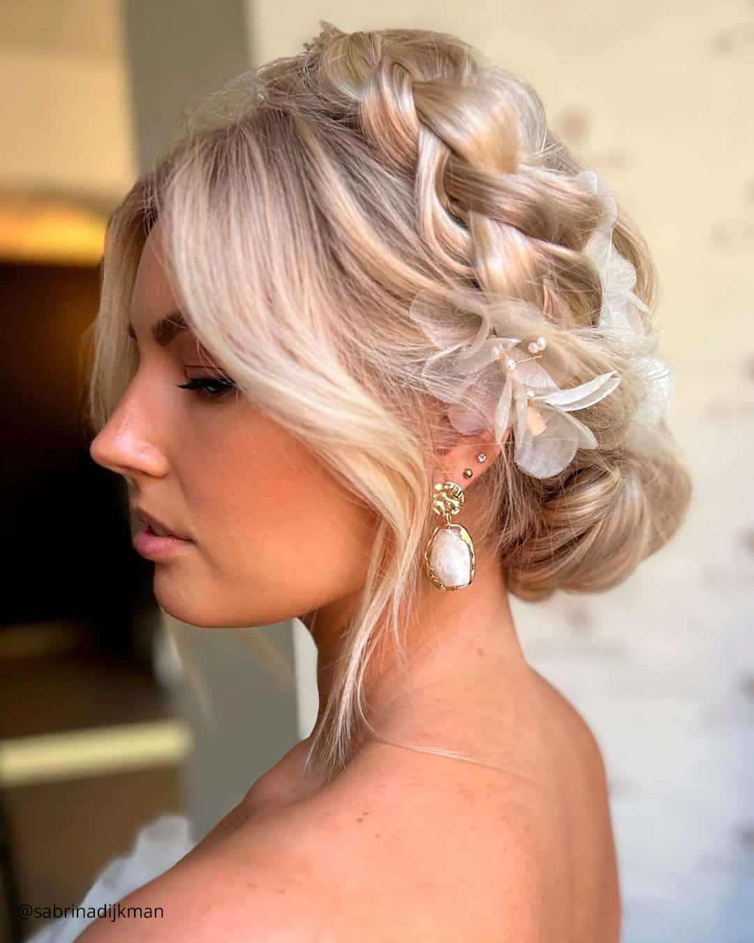 Wedding Hairstyles With Braids