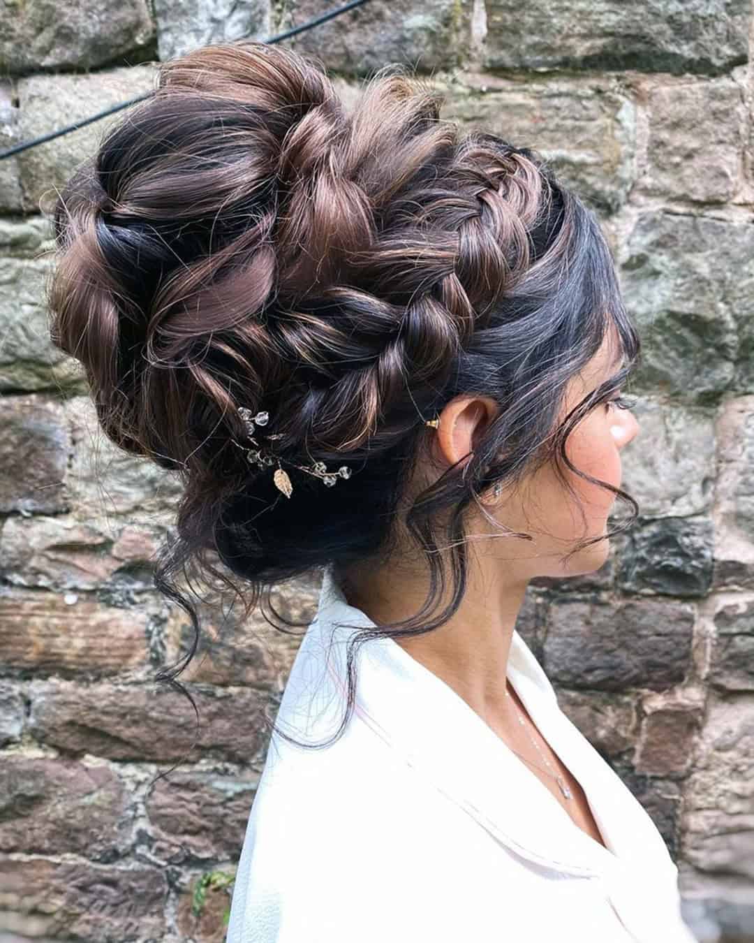 Wedding Hairstyles With Braids