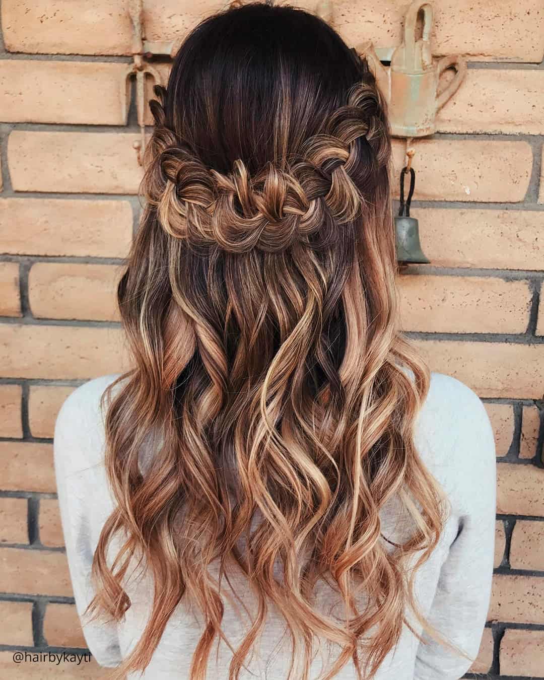 Loose Curls Hairstyles For Wedding
