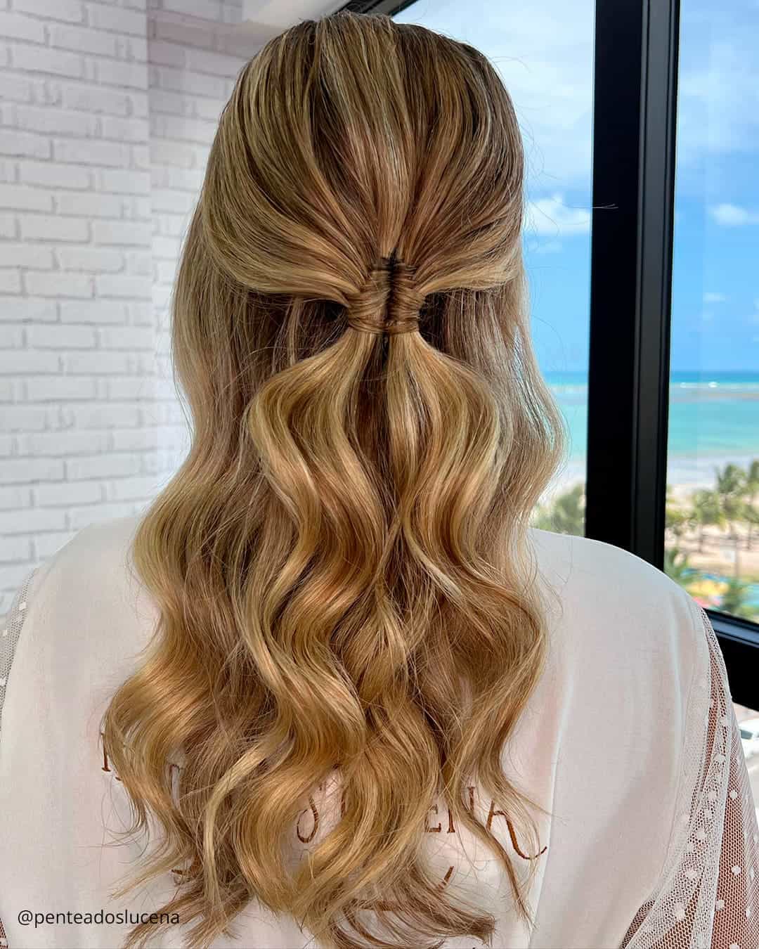 Loose Curls Hairstyles For Wedding