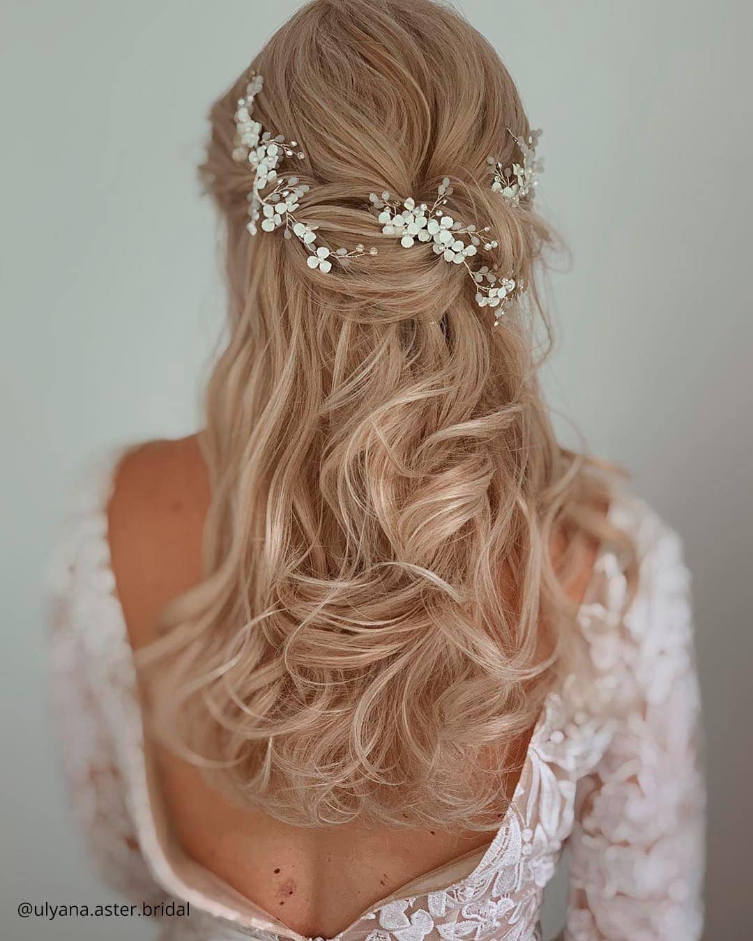 Messy Wedding Hairstyles
