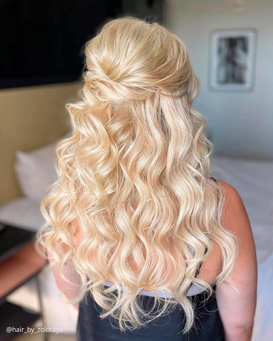 Messy Wedding Hairstyles