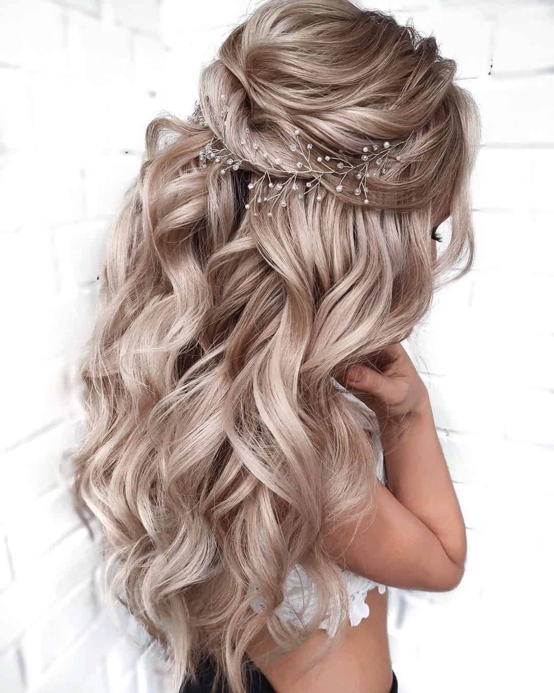 Messy Wedding Hairstyles