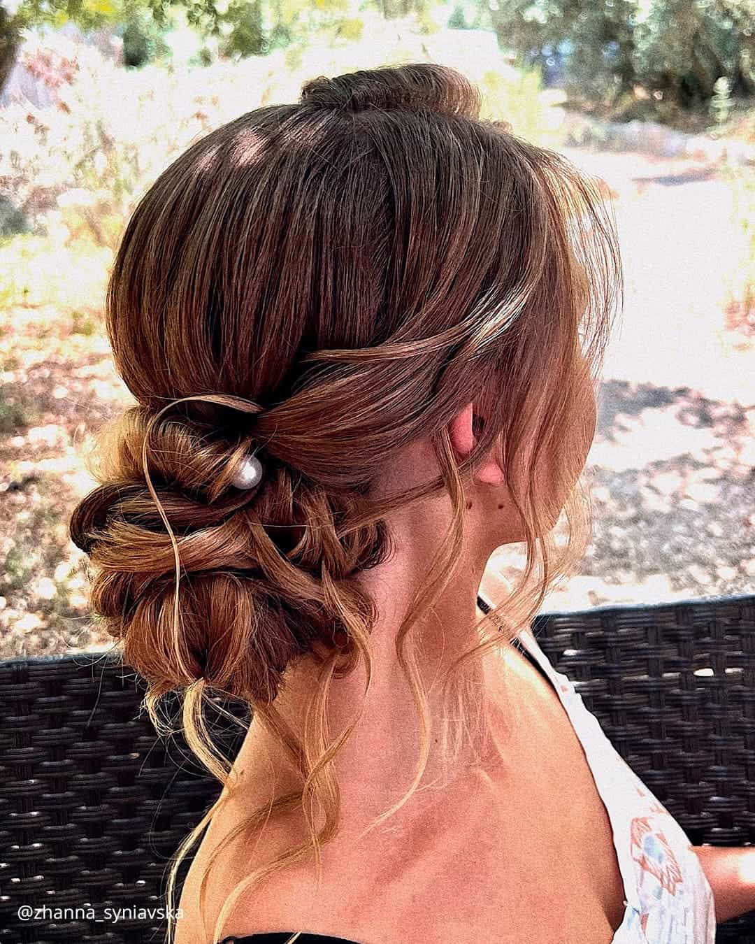 Messy Wedding Hairstyles