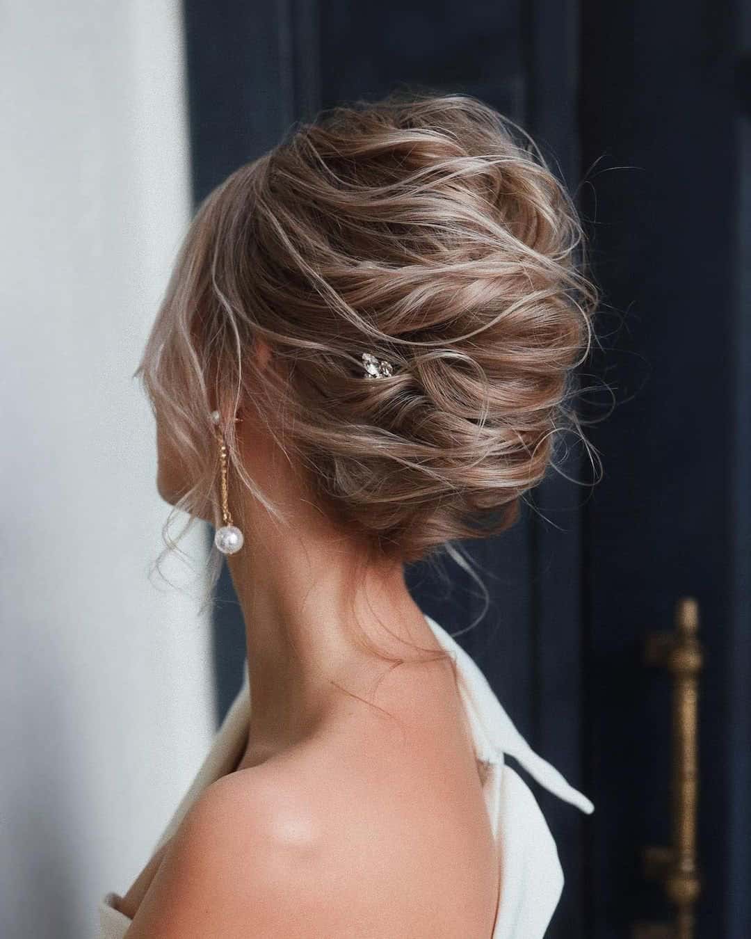 Messy Wedding Hairstyles