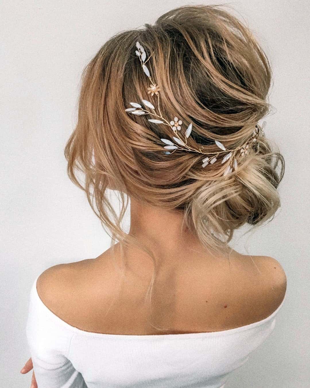 Messy Wedding Hairstyles