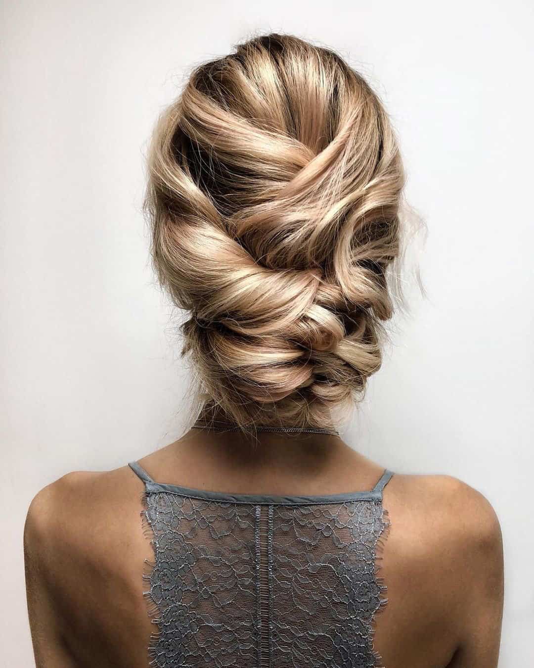 Messy Wedding Hairstyles