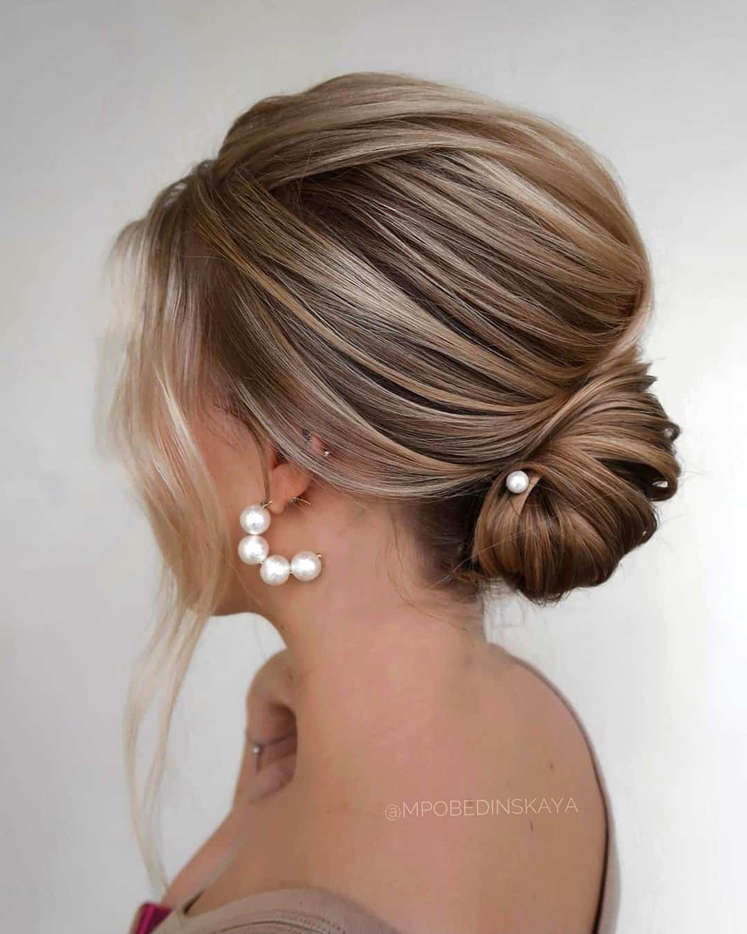 French Twist Hair