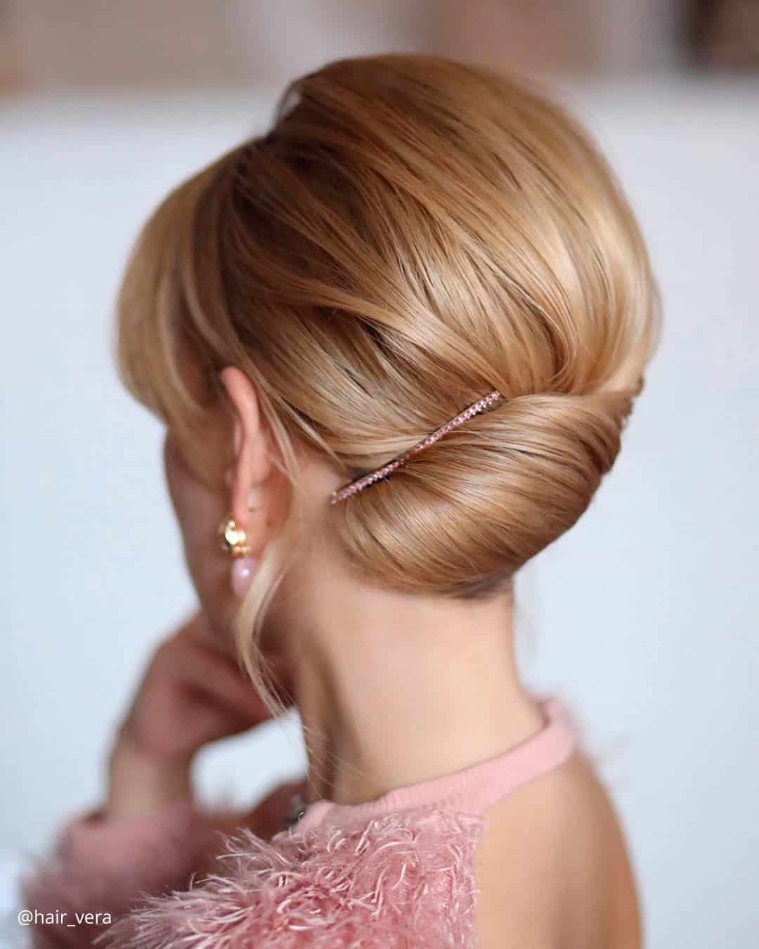 French Twist Hair