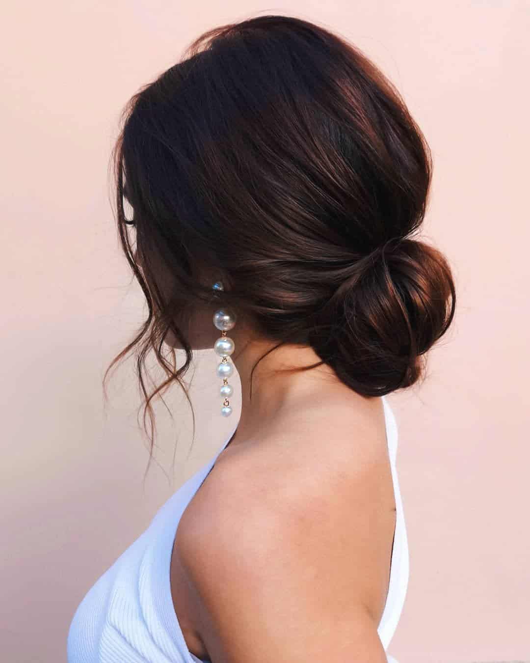 Wedding Bun Hairstyles