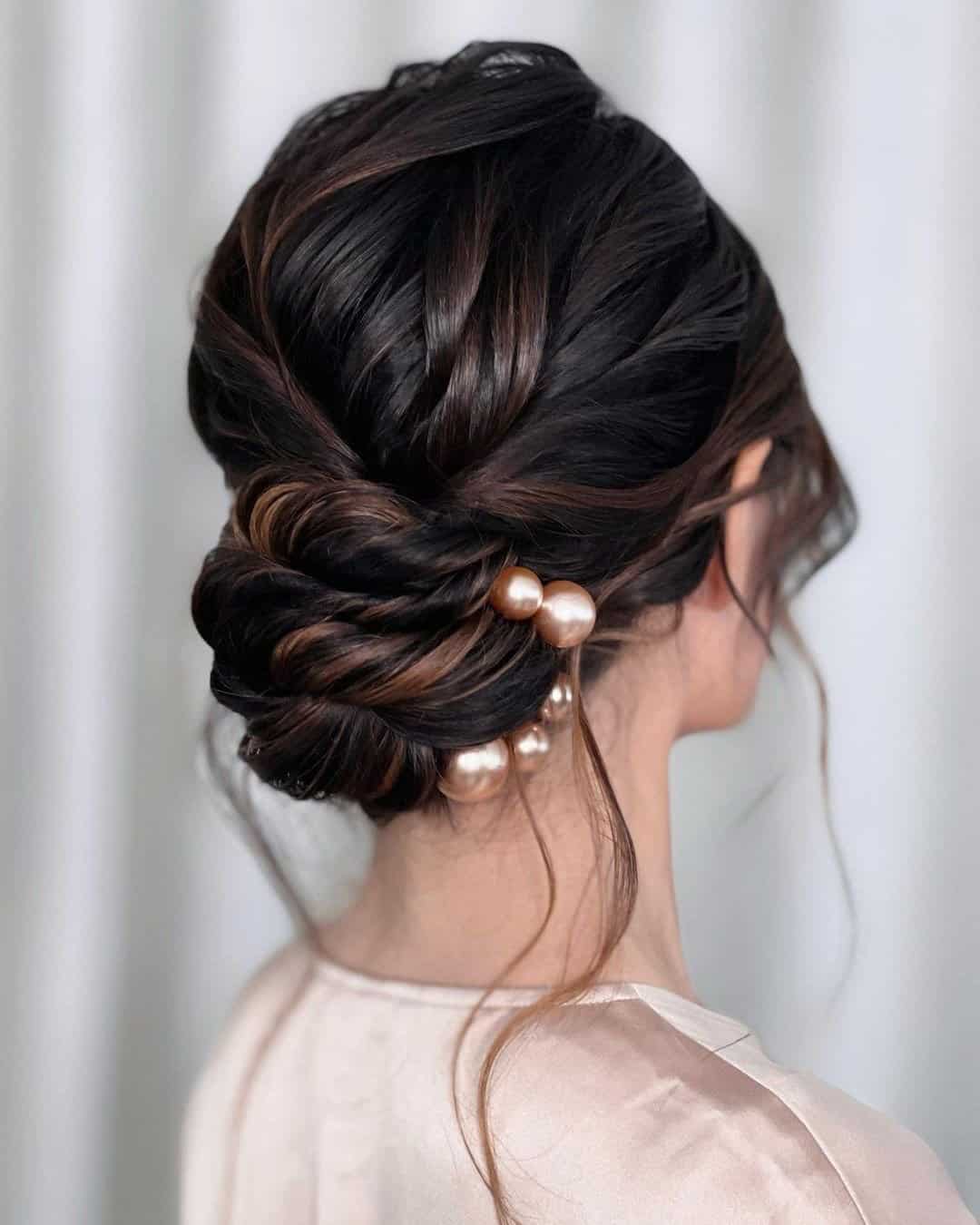 Wedding Bun Hairstyles