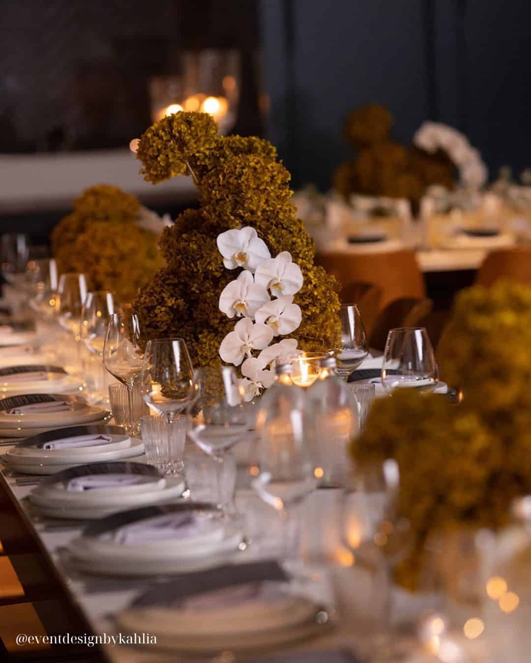 Hanging Table Decor Ideas with Candles