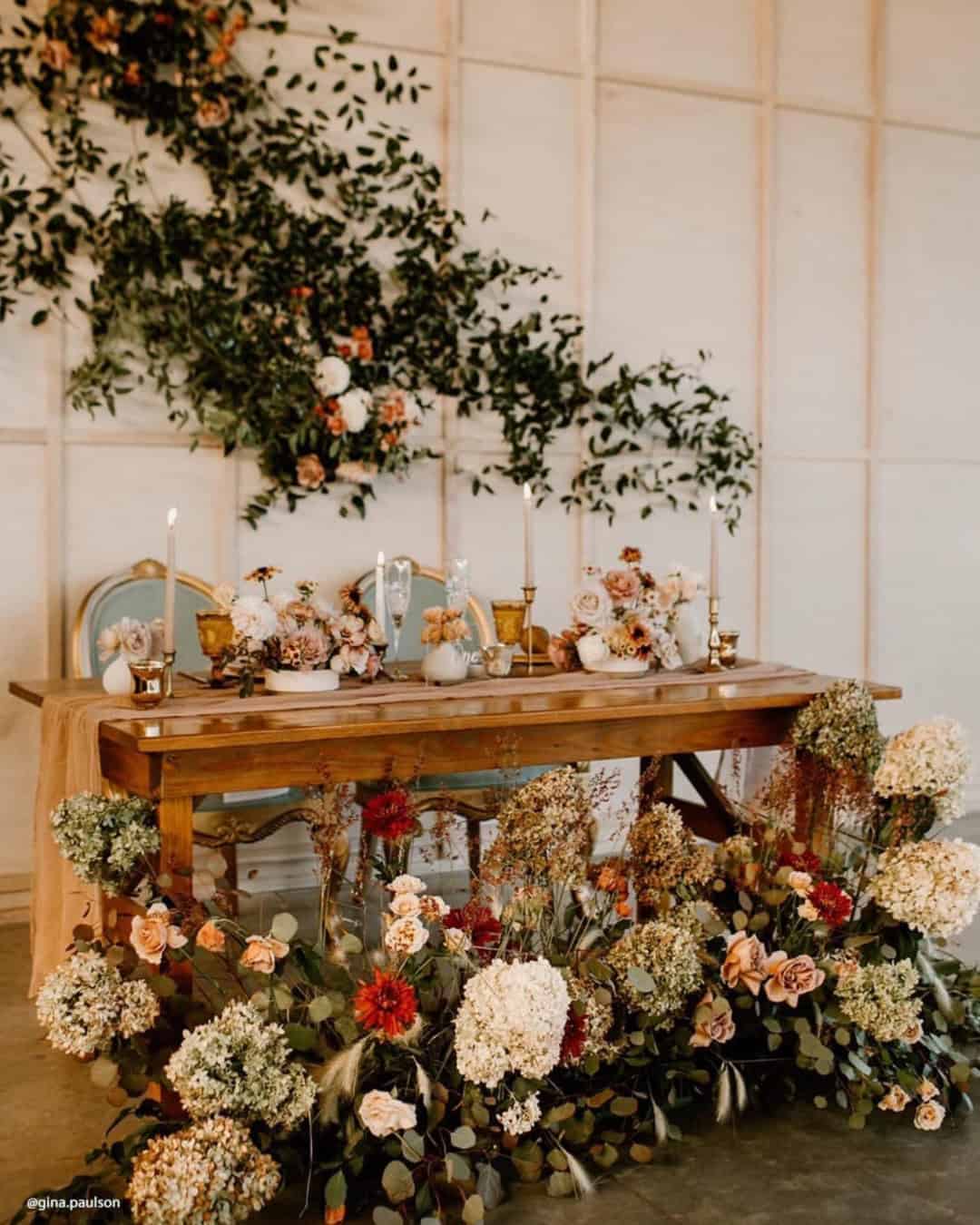Reception Wedding Decorations