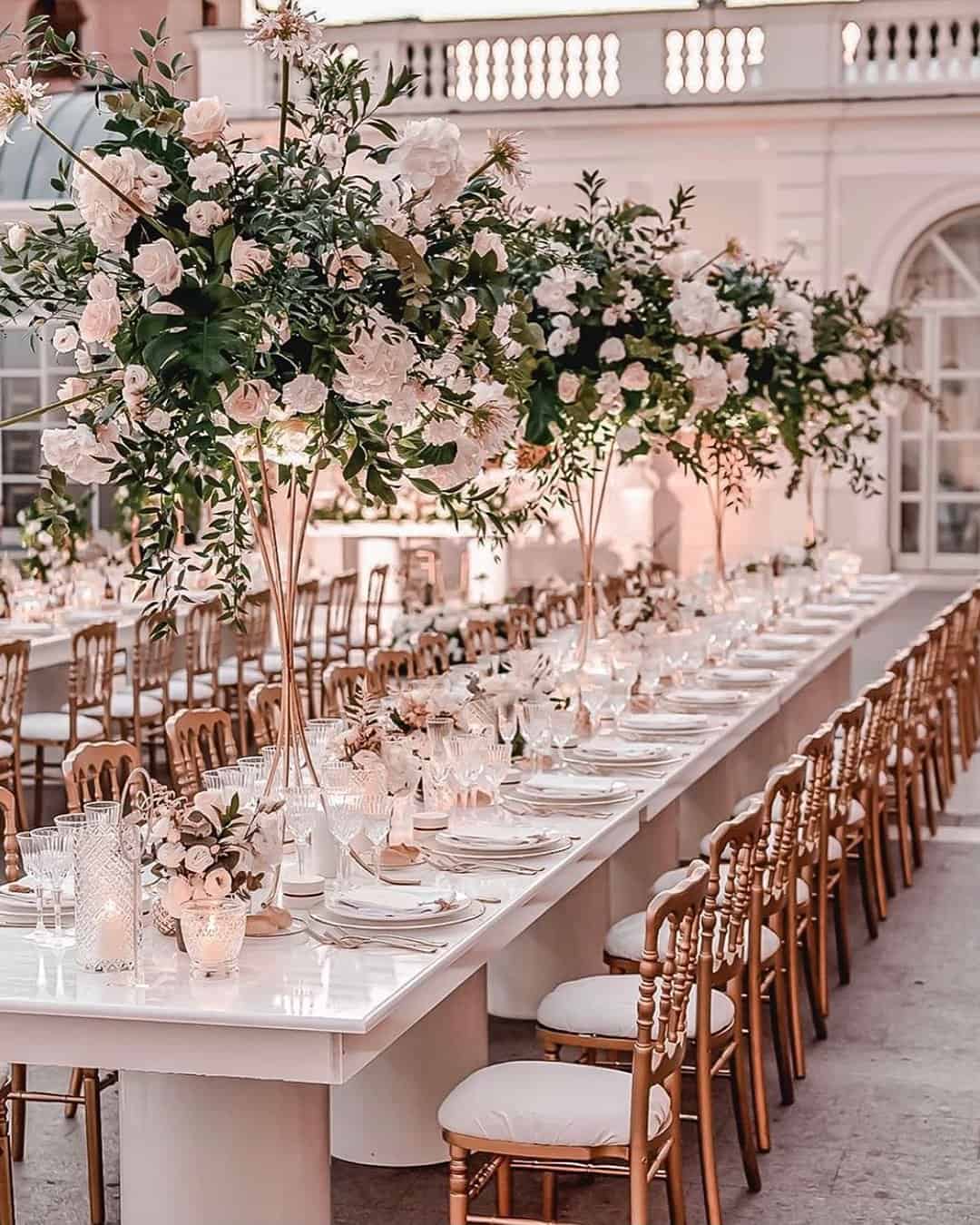 Wedding Table Decorations
