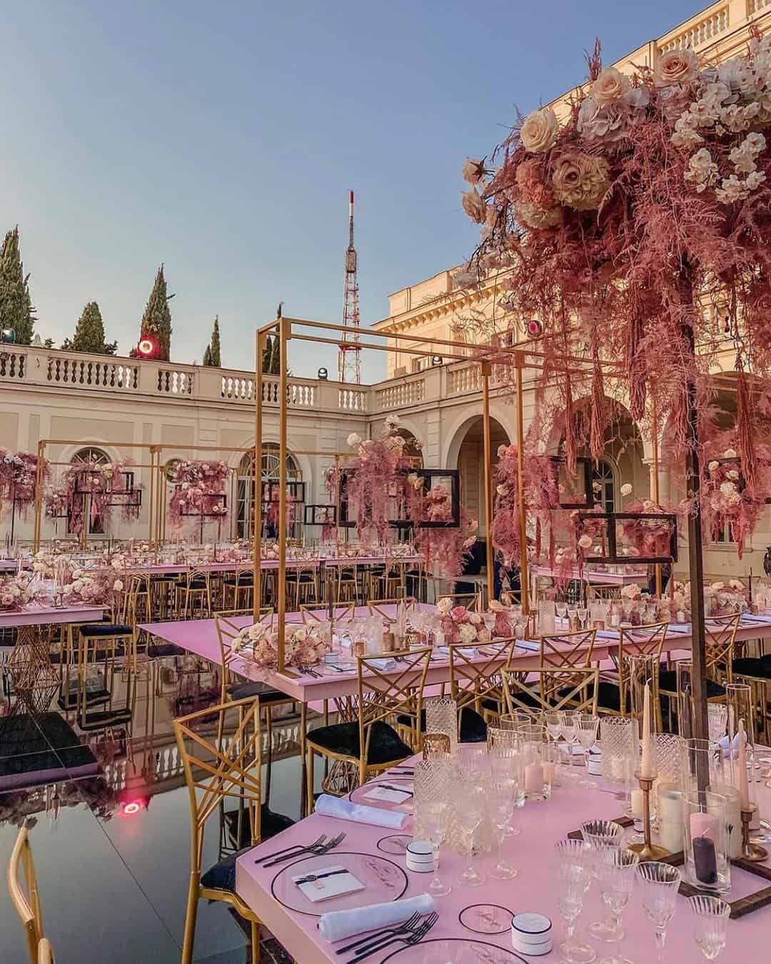 Wedding Table Decorations