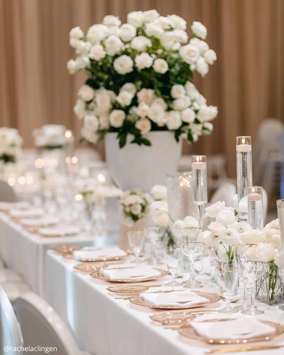 Wedding Table Decorations
