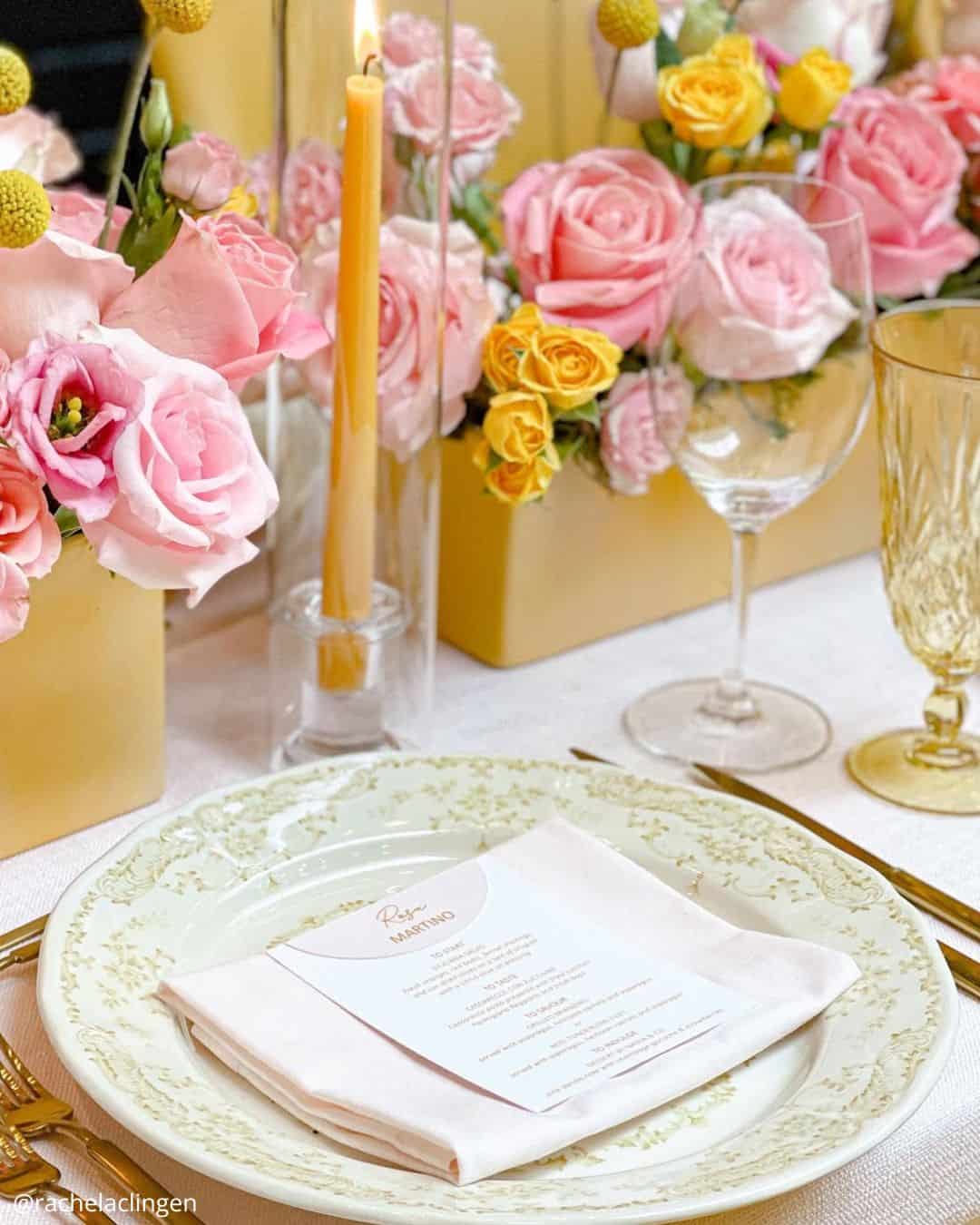 Centerpieces And Runners