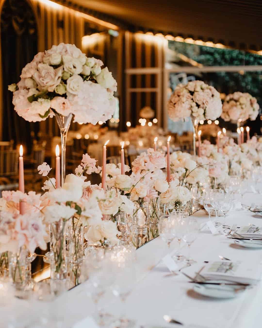 Rose Gold Chair Decorations