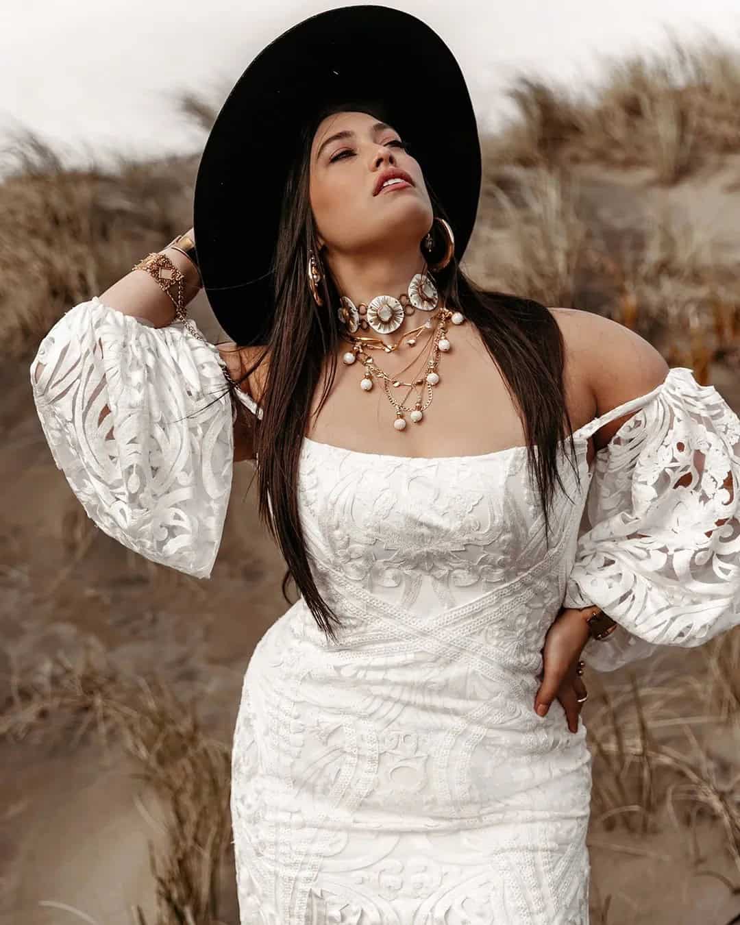 What hairstyles can you recommend for country weddings?